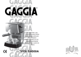 Gaggia VIVA GAGGIA El manual del propietario