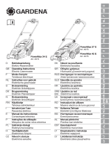 Gardena PowerMax 37 E Manual de usuario
