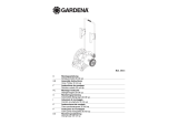 Gardena Hose Trolley 30 roll-up Manual de usuario