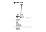 Gardena Spreader Manual de usuario