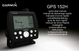 Garmin GPS 152H Manual de usuario