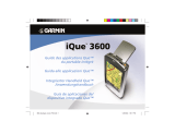 Mode d'Emploi pdf Garmin iQue® 3600 Guía del usuario