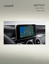 Garmin Map Pilot for Mercedes-Benz Manual de usuario