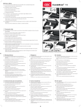 GBC CombBind C110 Manual de usuario