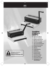 GBC CombBind C150Pro Manual de usuario