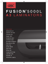 GBC Fusion 5000L A3 Manual de usuario