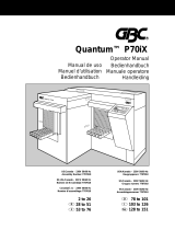GBC P70iX Manual de usuario