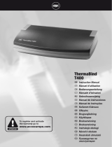GBC ThermaBind T400 Manual de usuario