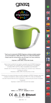 GEAR4 Espresso - PS006 Manual de usuario