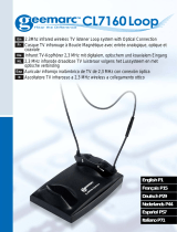Geemarc CL7160 Loop Manual de usuario