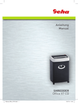 Geha Office X7 CD Manual de usuario
