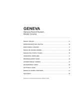 Geneva Cinema Manual de usuario