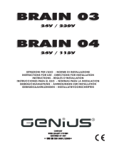 Genius Brain 03 and Brain 04 El manual del propietario