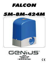 Genius FALCON 5M 8M 424M Manual de usuario