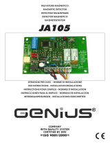 Genius JA105 Instrucciones de operación