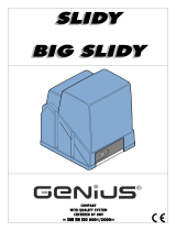 Genius SLIDY BIG SLIDY Instrucciones de operación