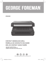 George Foreman GRS6090B Guía del usuario