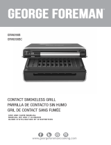 George Foreman GRV6090BC El manual del propietario
