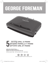 George Foreman RPGV3801GT Guía del usuario