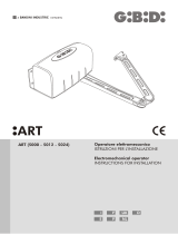 GiBiDi ART5000 El manual del propietario