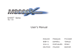 Gigabyte M8000X Manual de usuario