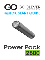 GOCLEVER GCPP2800 Manual de usuario