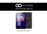 GOCLEVER Insignia 800 Win Manual de usuario