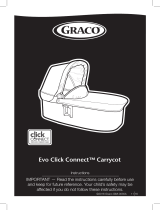 Graco Evo Luxury Carrycot Manual de usuario