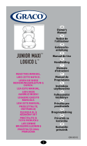 Graco Junior Maxi Group 2/3 Car Seat Manual de usuario