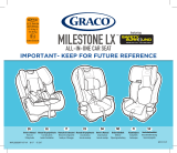 Graco MILESTONE LX GROUP 0-1 CAR SEAT Manual de usuario
