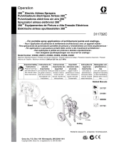 Graco 311732C, 390 Electric Airless Sprayer Manual de usuario