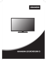 Grandin LD19CHD106 CI Manual de usuario