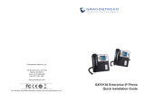 Grandstream GXP2130 v2 Guía de instalación