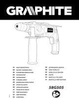 Graphite 58G505 Manual de usuario