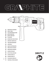 Graphite 58G712 Manual de usuario