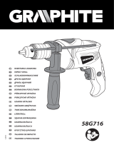 Graphite 58G716 Manual de usuario