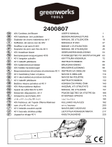 Greenworks G40AB El manual del propietario