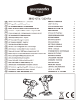 Greenworks 32047a Manual de usuario