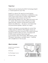 Griffin Technology Amplifi El manual del propietario