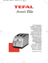 Groupe SEB USA - T-FAL Avanti Elite Manual de usuario