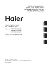 Haier 2HUM14HA03/R2(DB) Guía de instalación