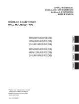 Haier 2HUM18R03/R2(DB) Manual de usuario