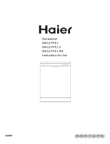Haier DW12-PFE1 S Manual de usuario