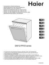 Haier DW12-PFE8 series Instrucciones de operación