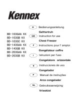 Kennex BD-103GC KX Manual de usuario