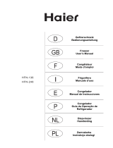 Haier HFN-136S Manual de usuario