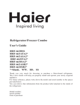 Haier HRF-663ISA Guía del usuario