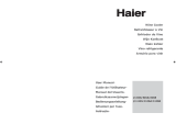 Haier JC-82G Manual de usuario