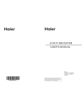 Haier LT26M2C Manual de usuario