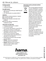 Hama 00012167 El manual del propietario